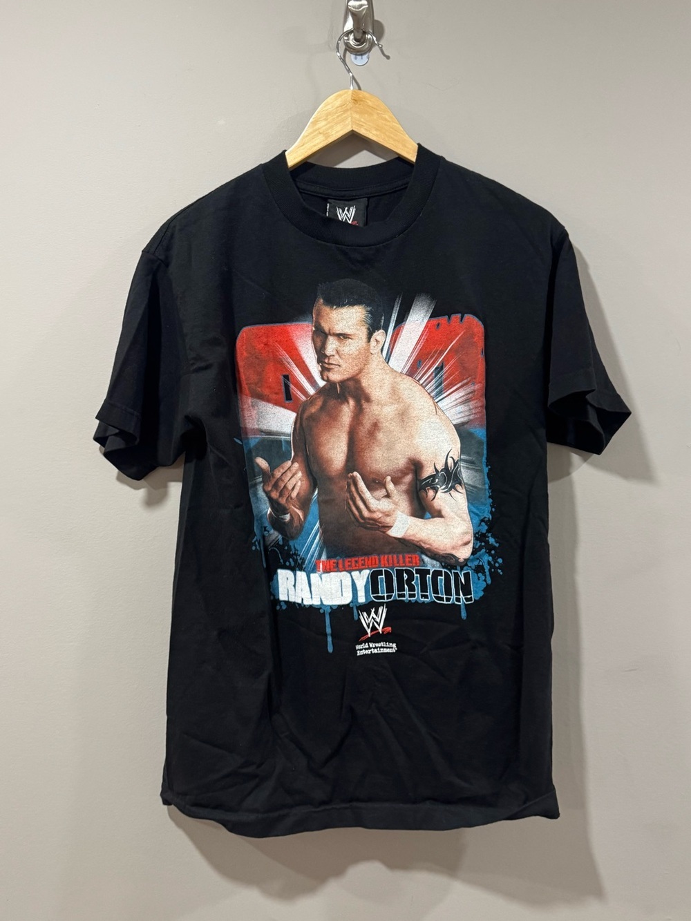 Vintage 2002 WWE Randy Orton Legend Killer Shirt XL